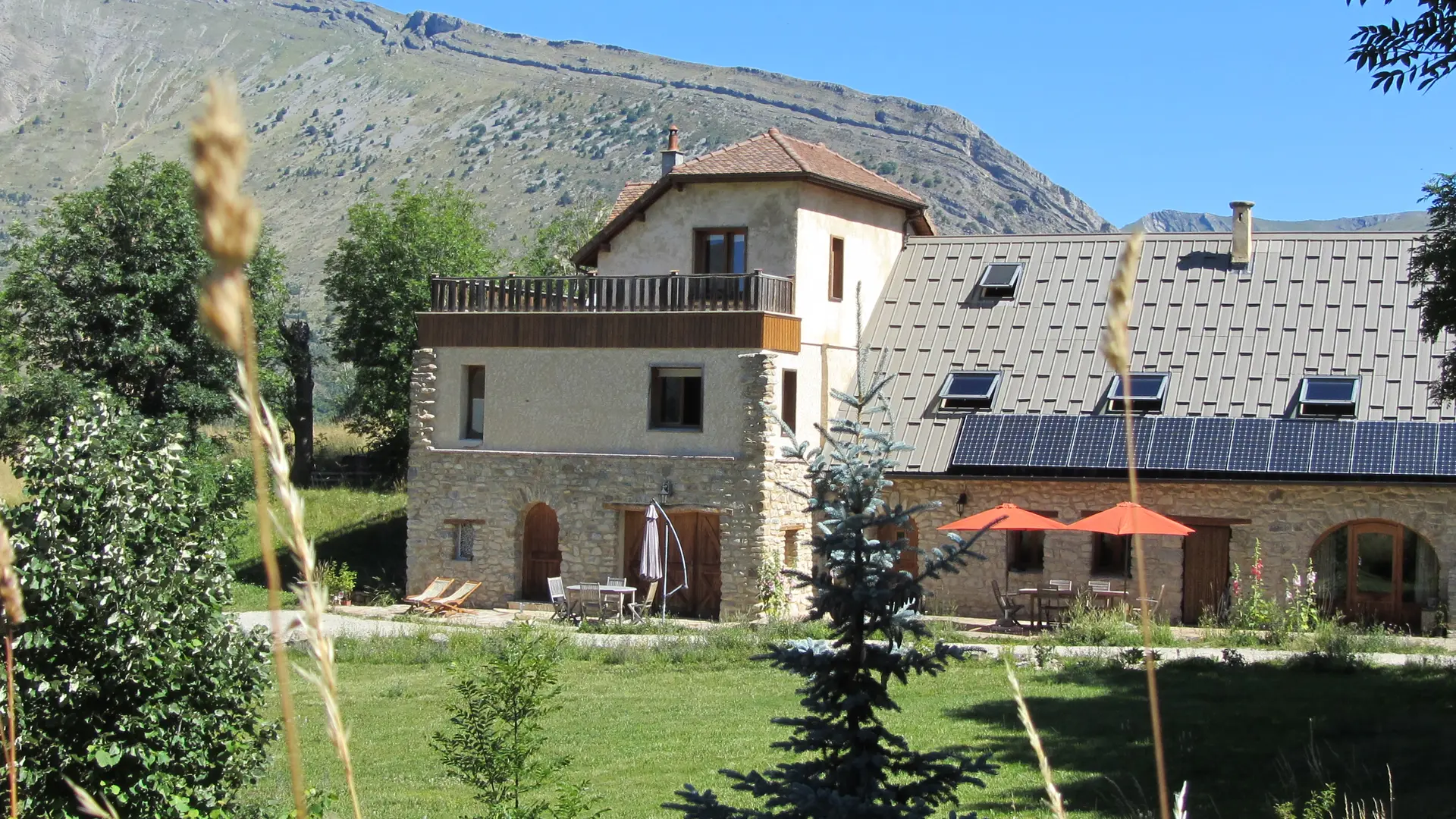 Le Clos du lumière La Roche des Arnauds