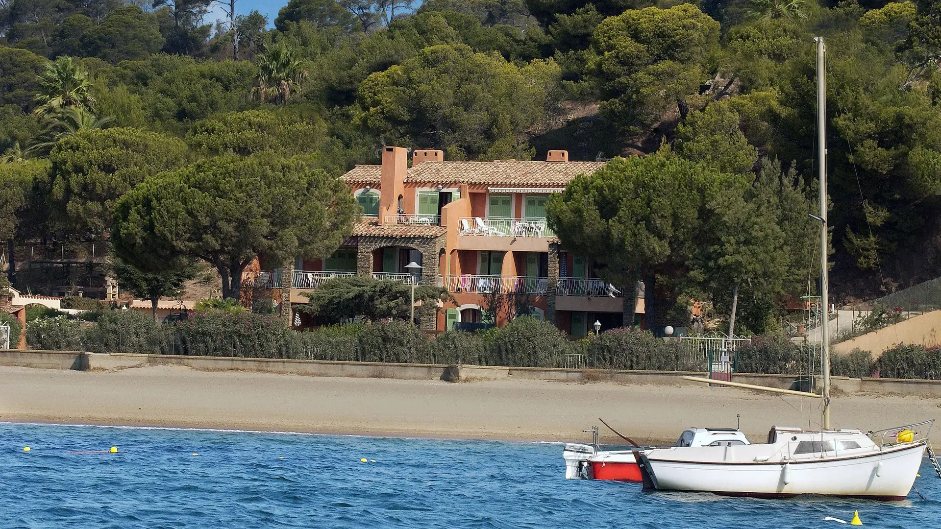 Villa en bord de mer