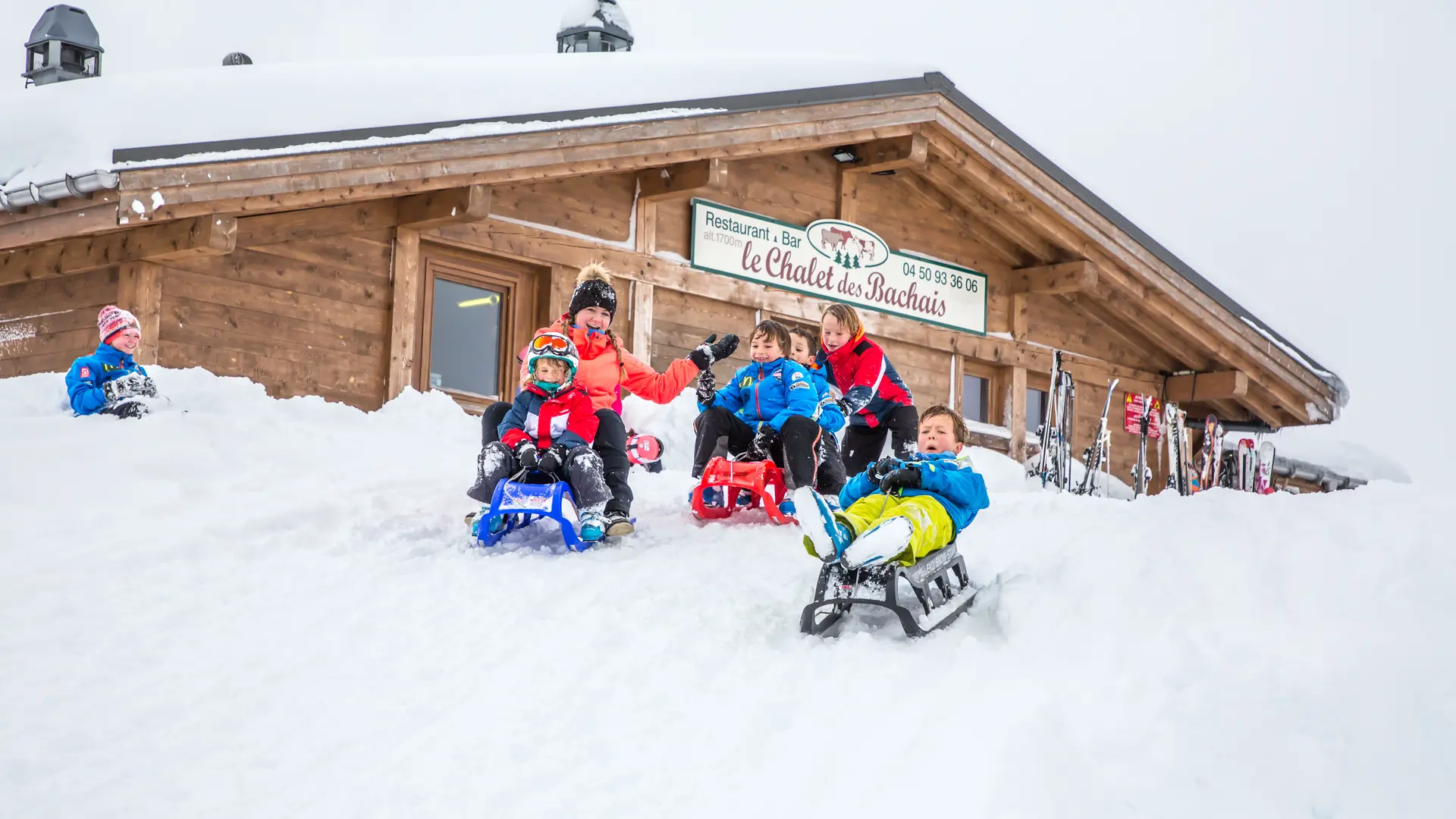les bachais luge