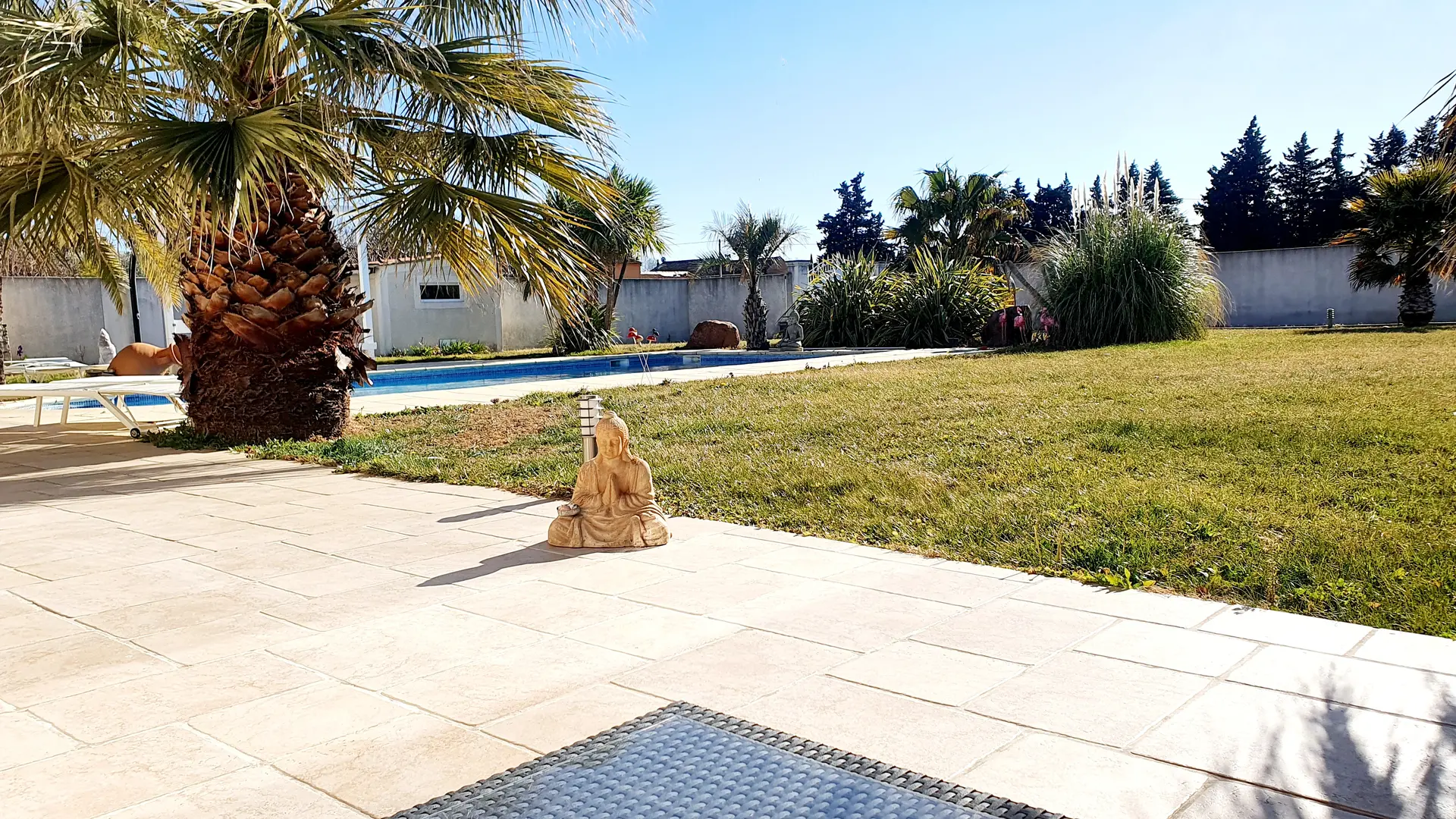 Carpe Diem - terrasse extérieure