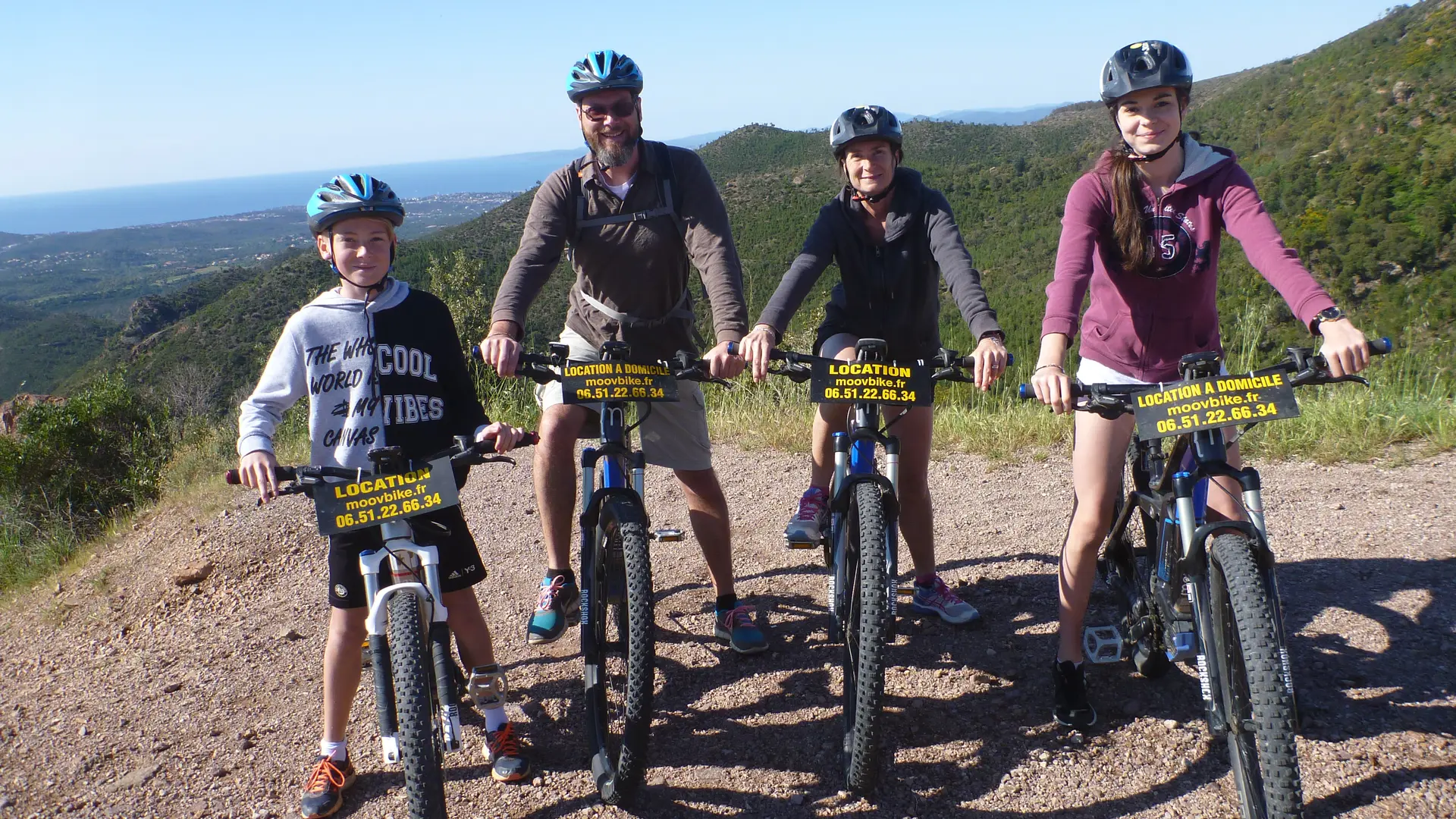 Location de VTT électrique dans l'Estérel - 1/2 journée ou journée