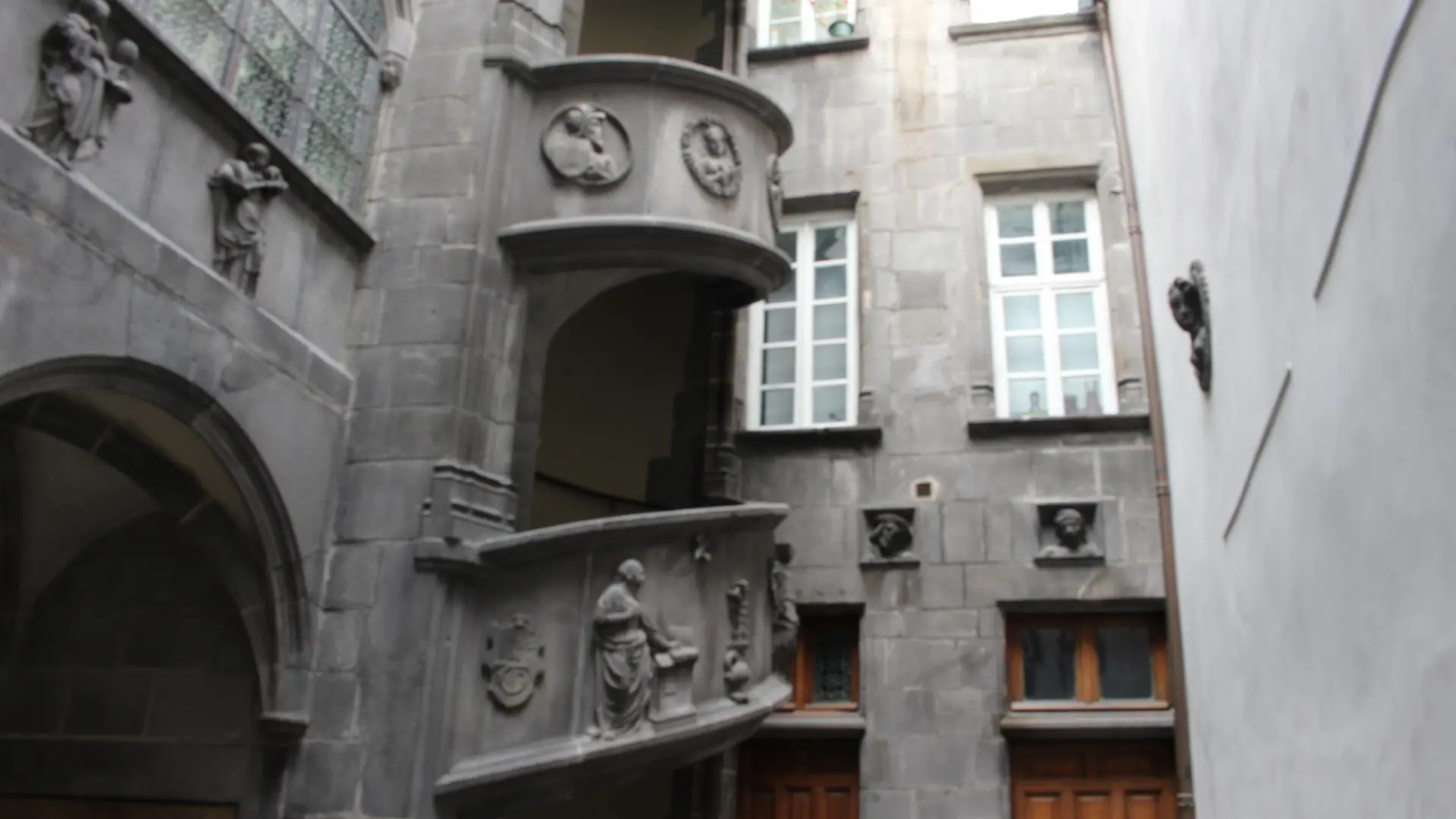 Hôtel Gyumoneau à Riom