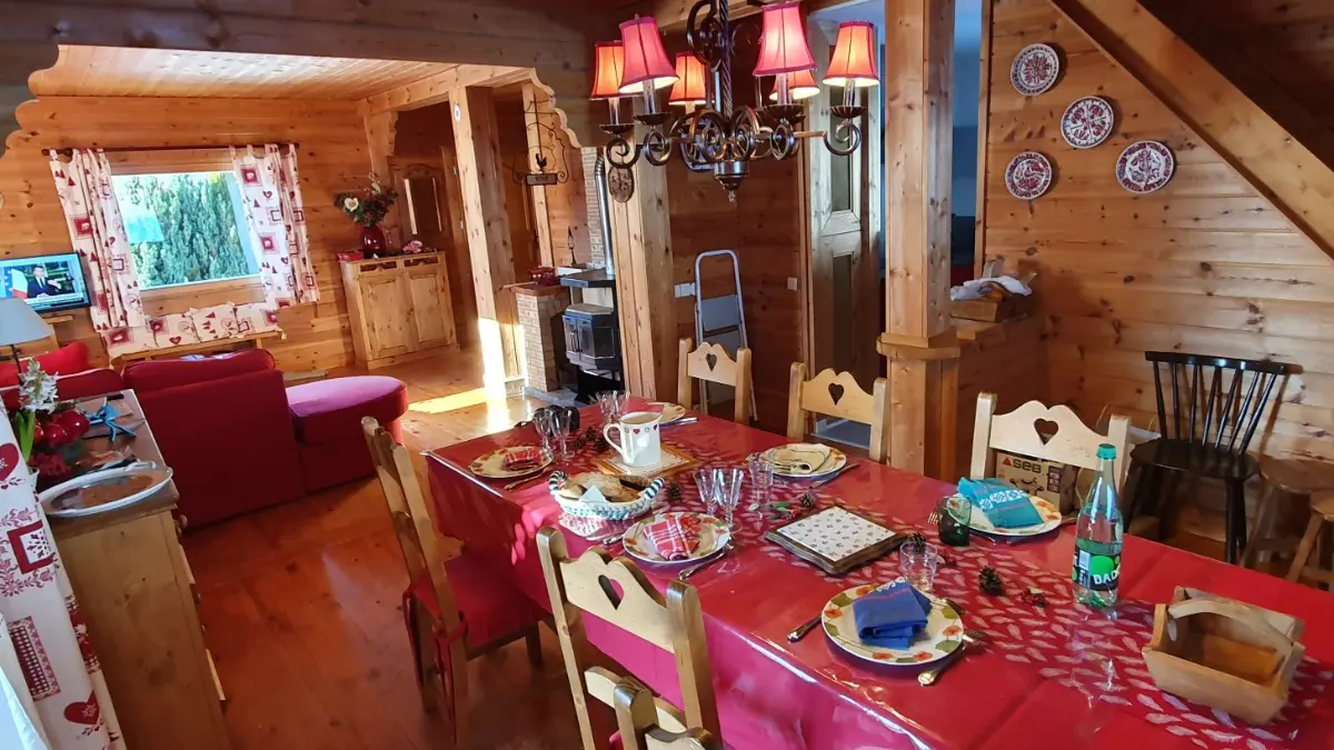 Chalet Courte Planche