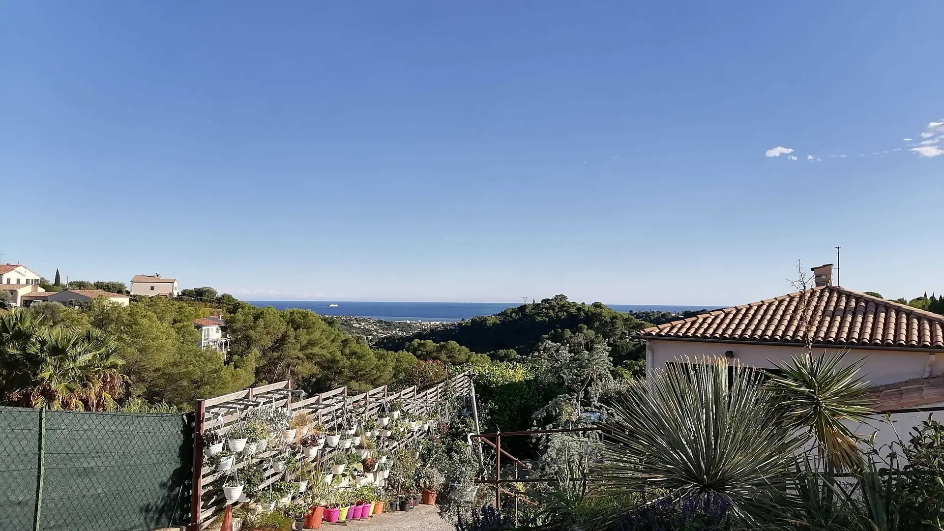 Extérieur Gîte Pamplemousse de St Paul de Vence - Gîtes de France Alpes-Maritimes