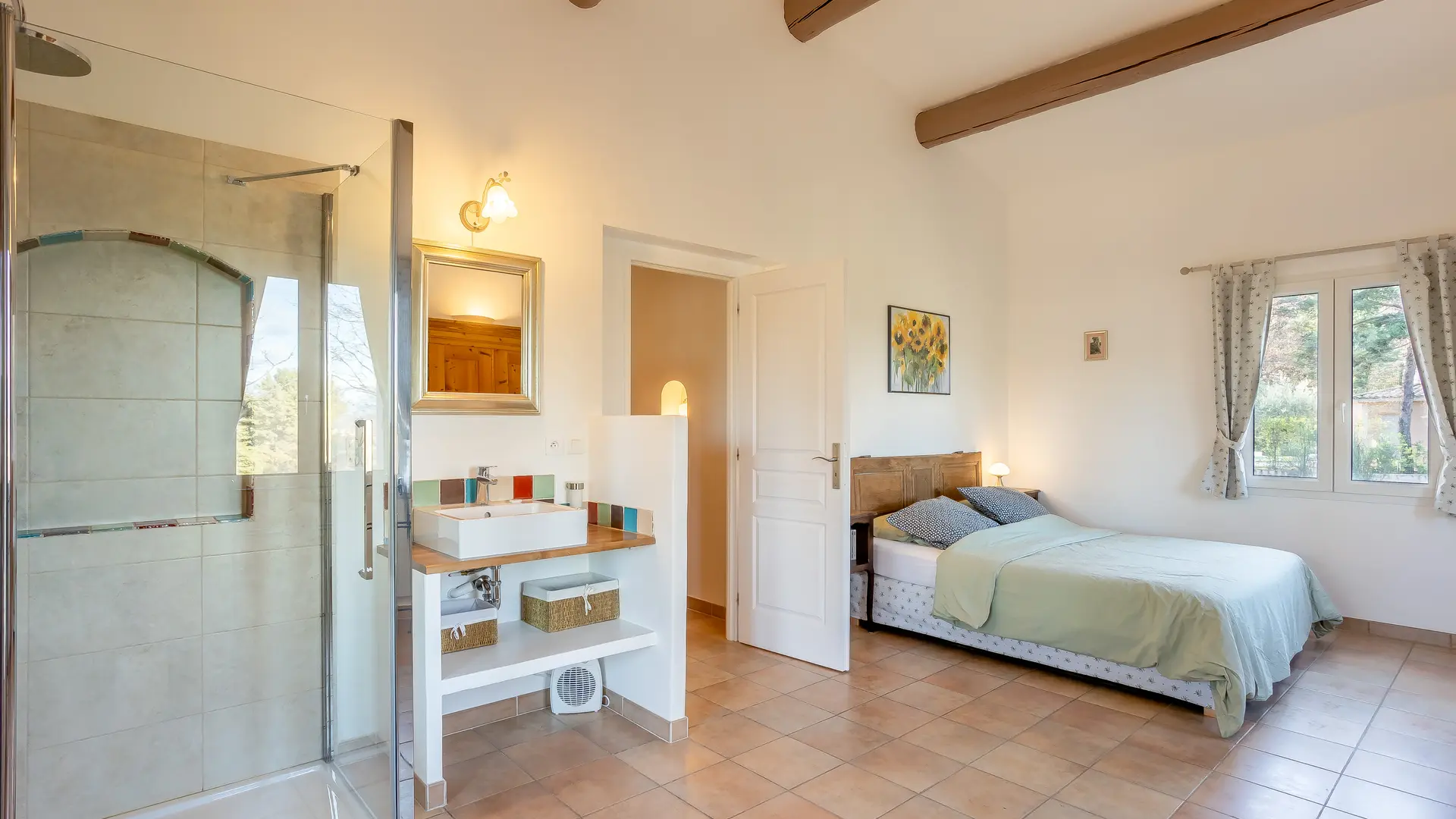 Gîtes Les Lauriers chambre