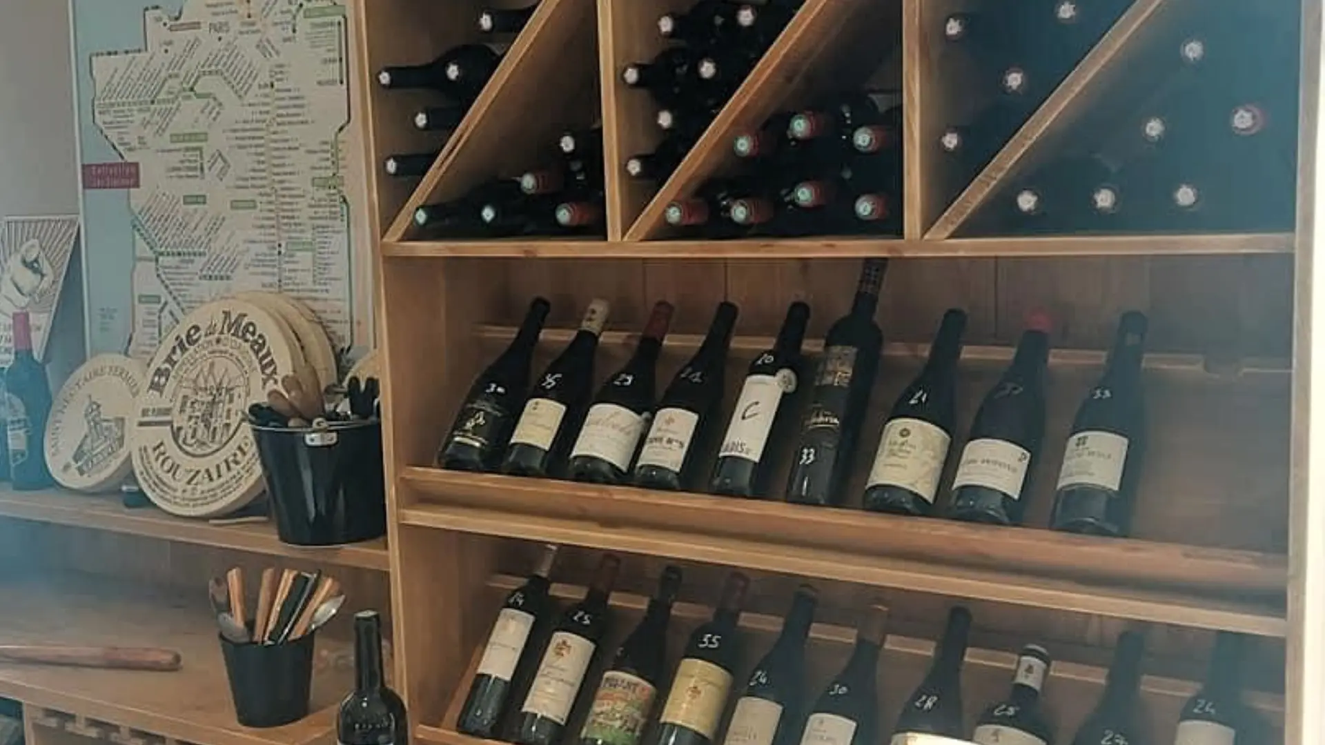 Sélection des vins