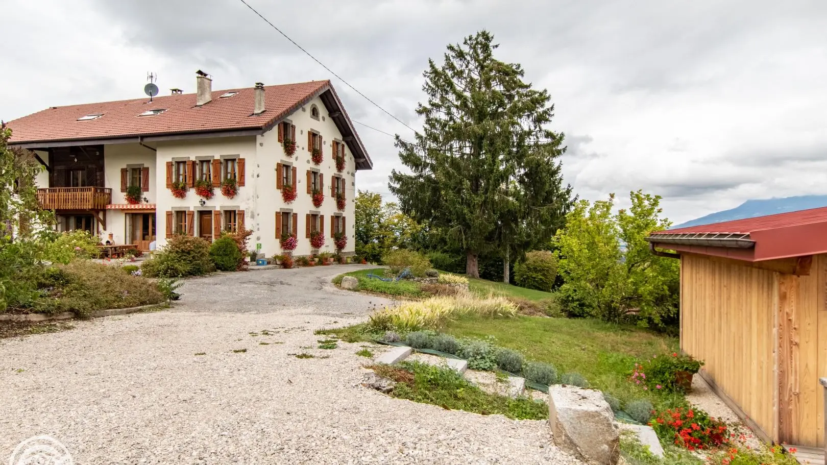 Environnement du gîte