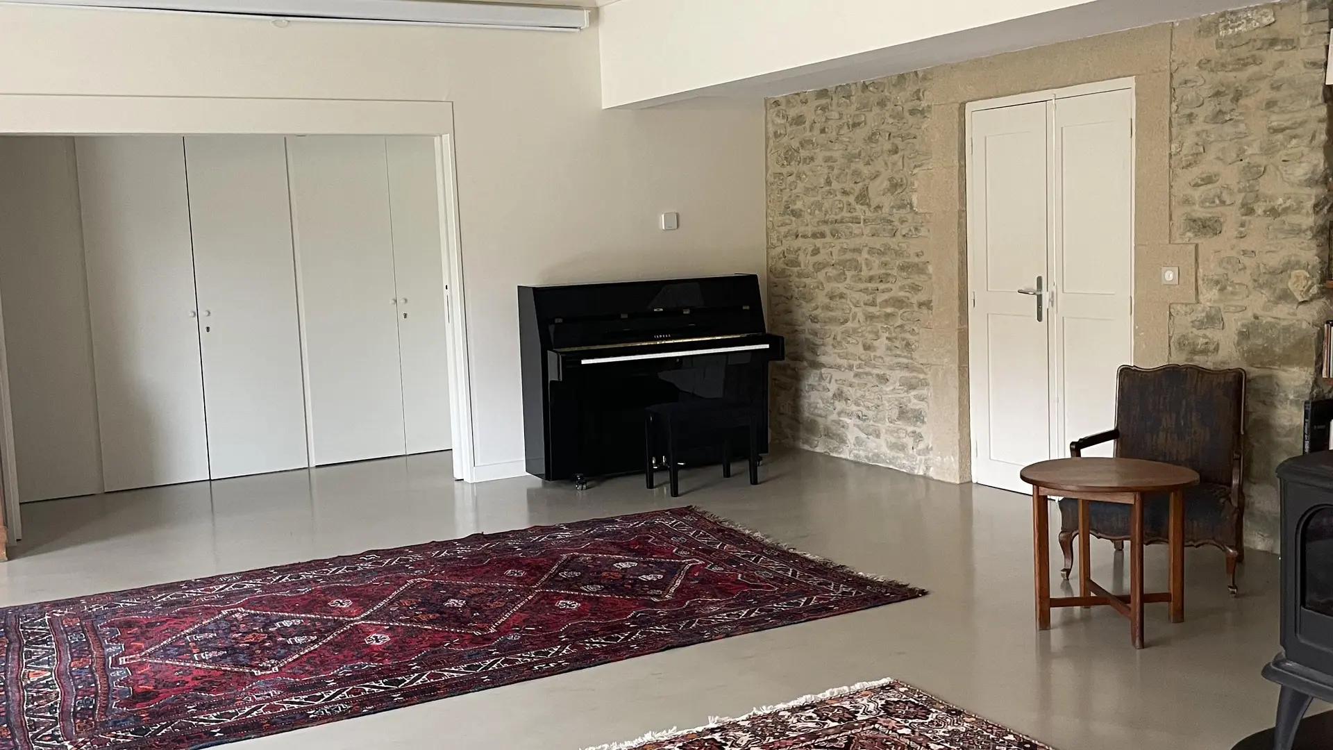 Le Piano de la Salle d'activité