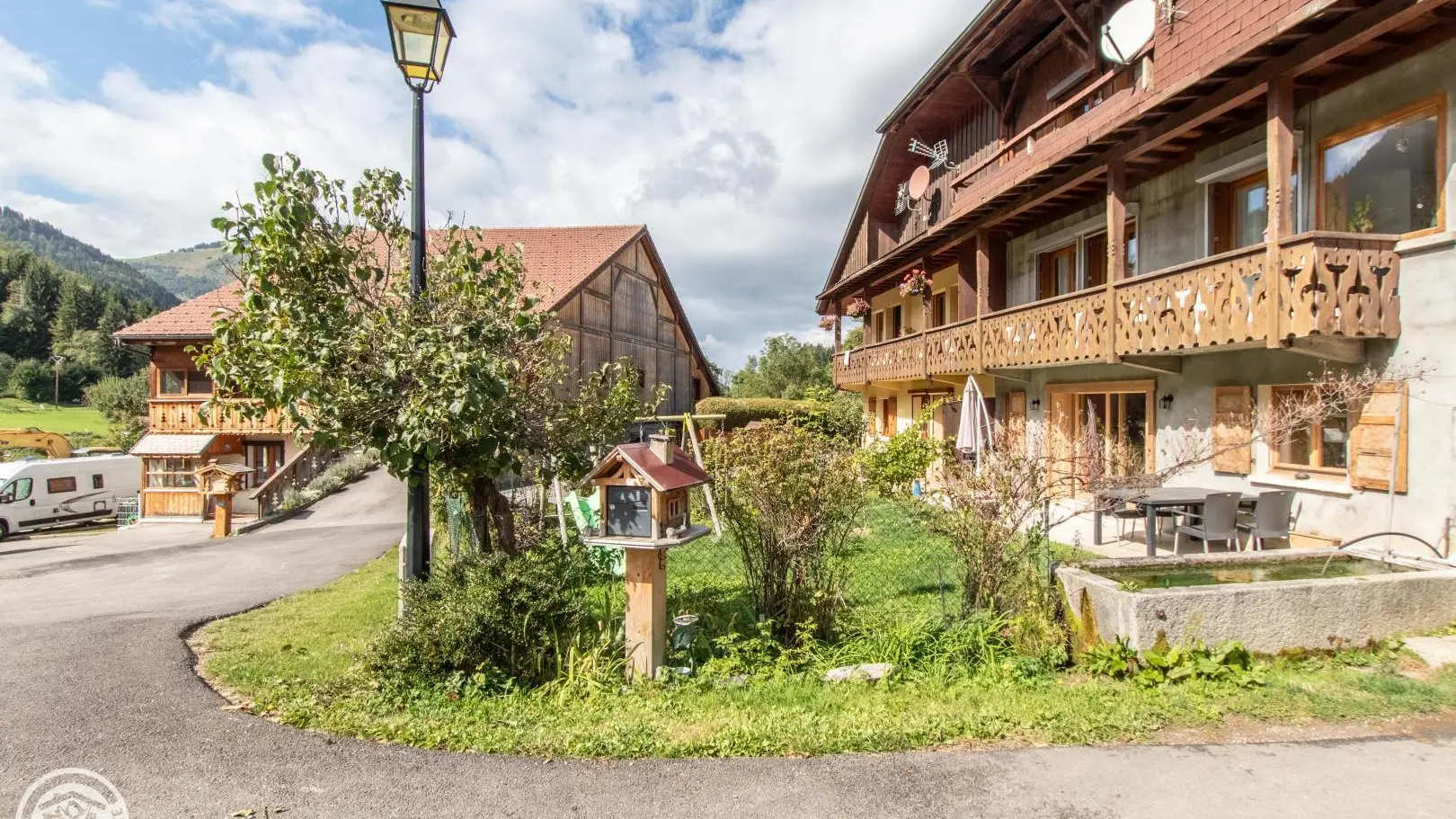 Gîte au rez-de-jardin