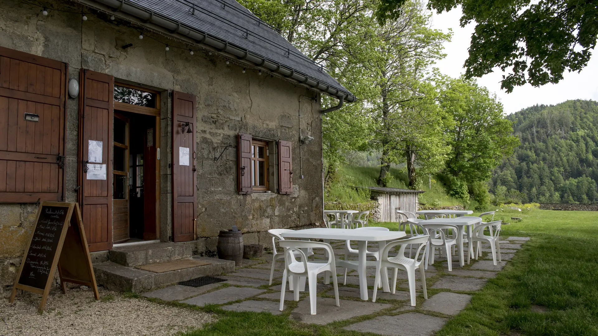 Restaurant Le Chalet d'Arvières