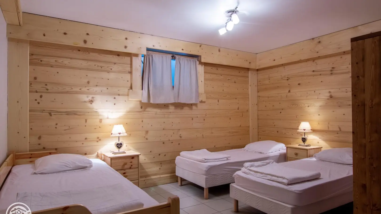 Chambre au niveau -1.