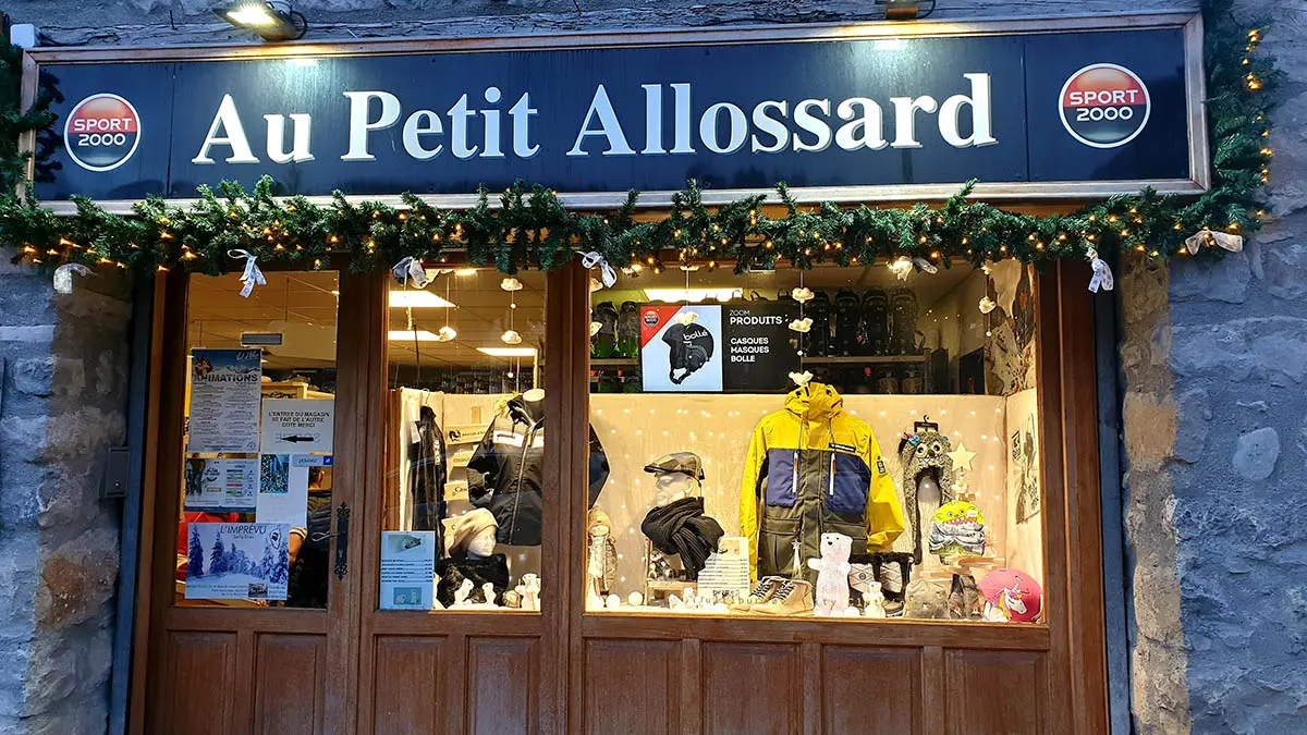 Magasin de sport Au Petit Allossard