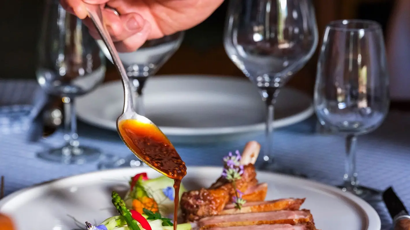 Plat du Chef Cédric Nogueira