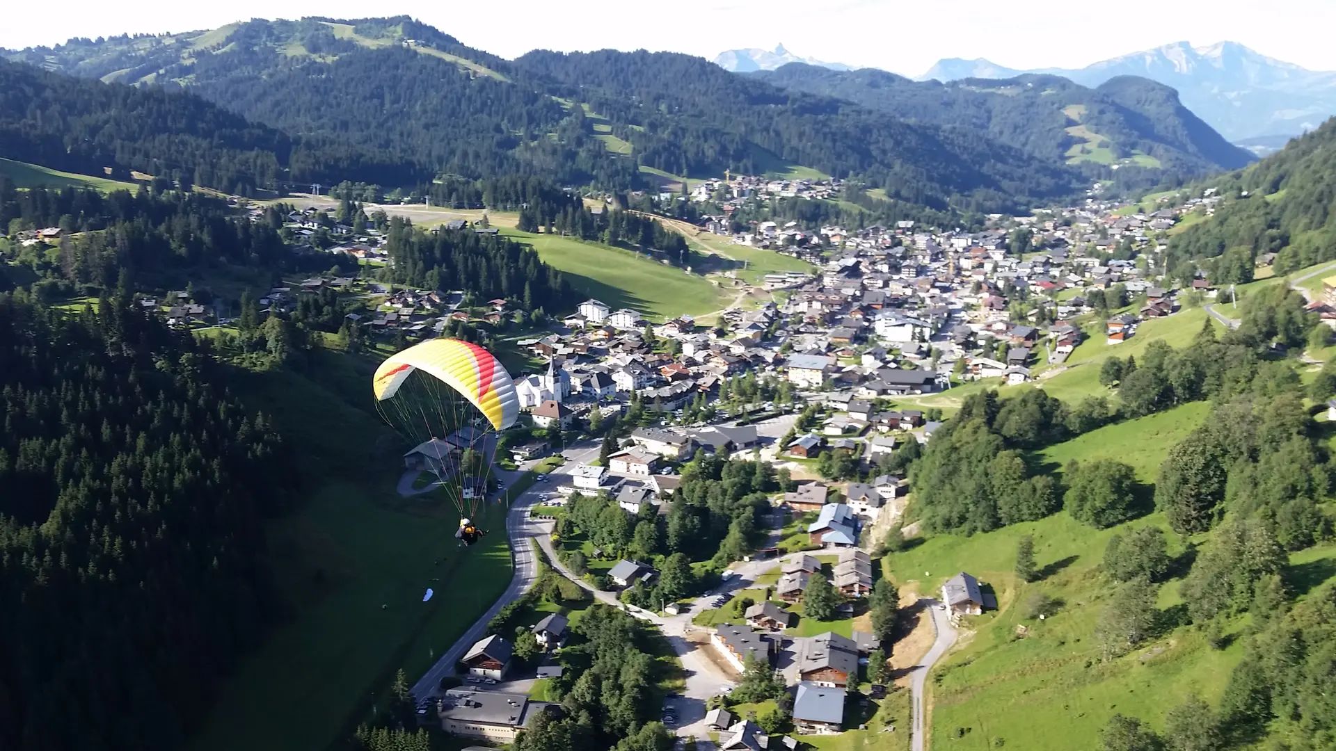 Les Gets Parapente 3