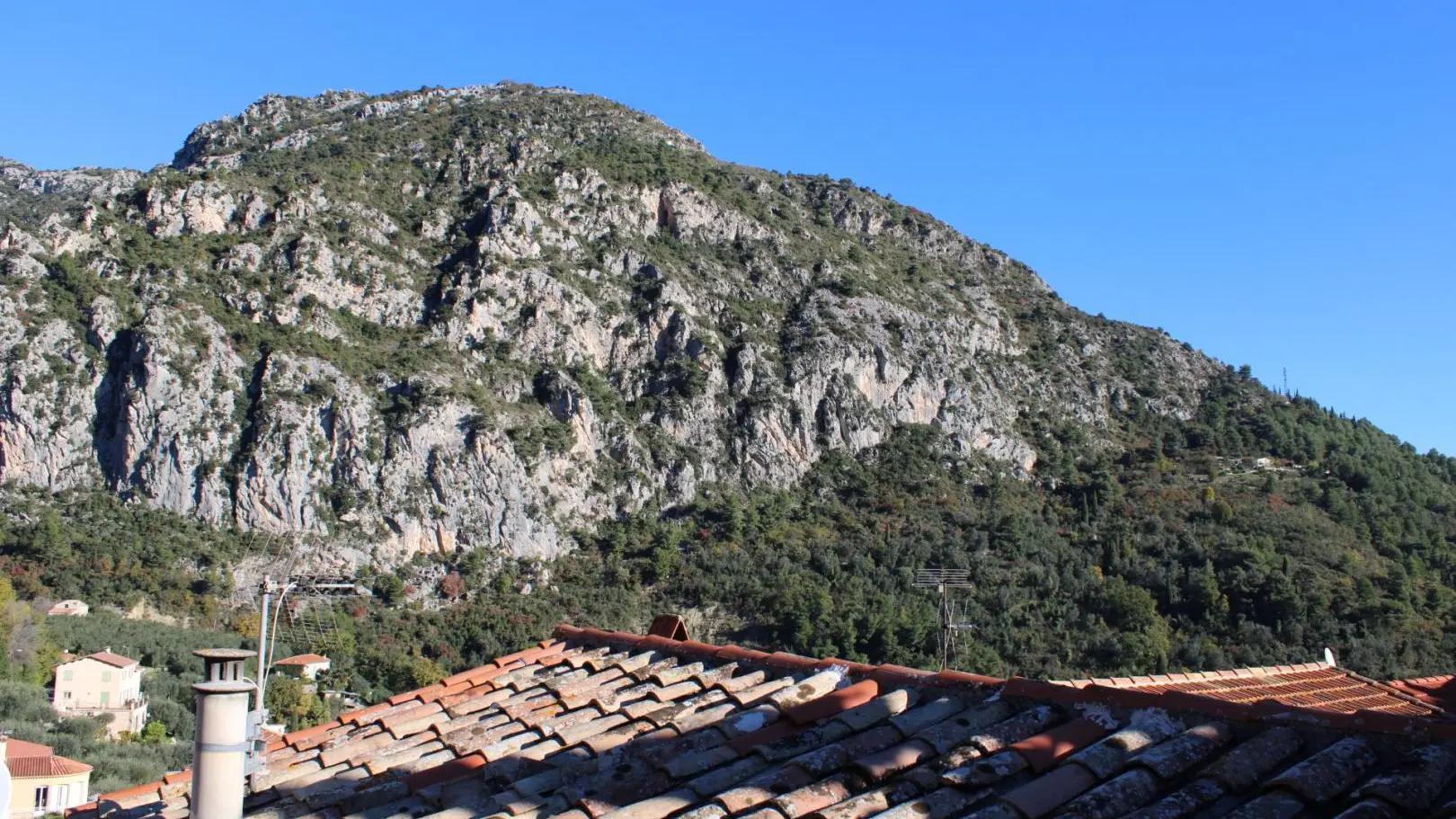 Maison Raimondi Gîte n°3-Vue du Gîte-Gorbio-Gîtes de France des Alpes-Maritimes