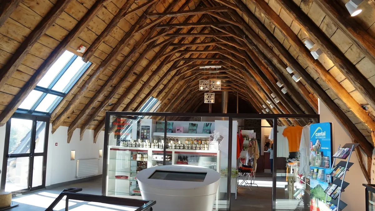 Espace dégustation - boutique