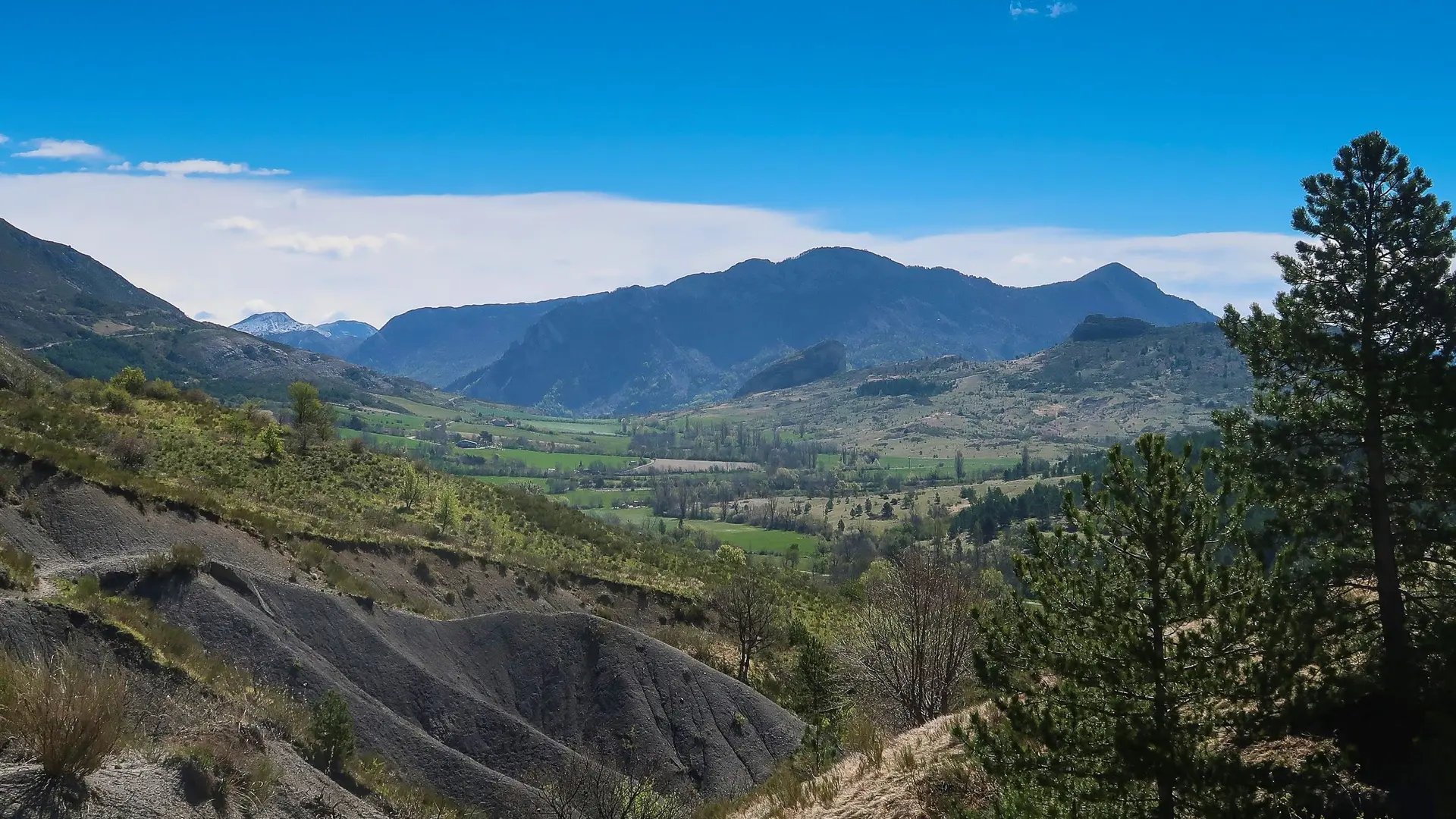 Quelques marnes en chemin