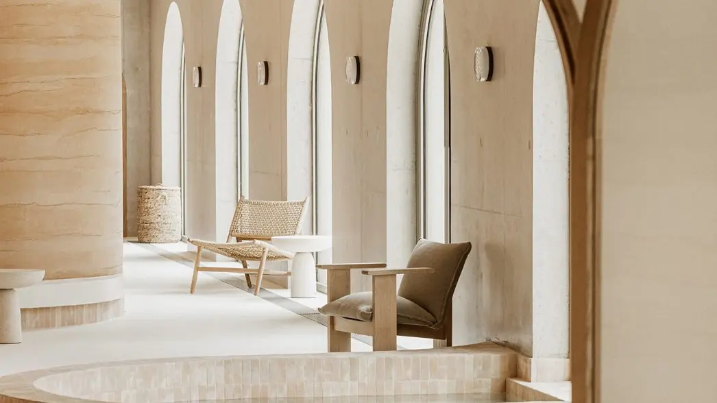 intérieur spa