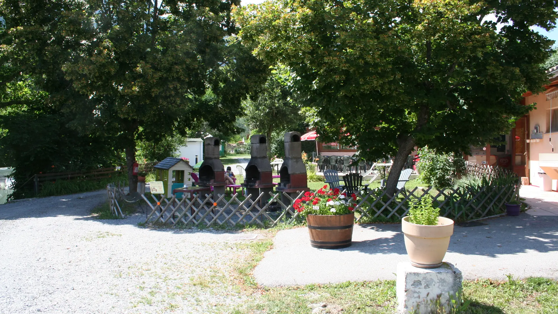 Camping La Ribière