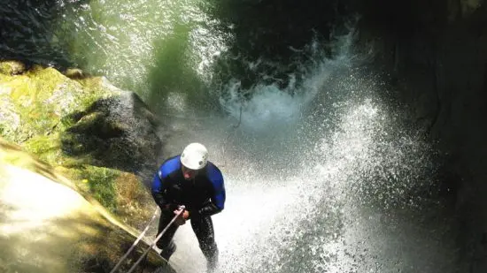 Canyon Aquatique Haute-Savoie   Nunayak