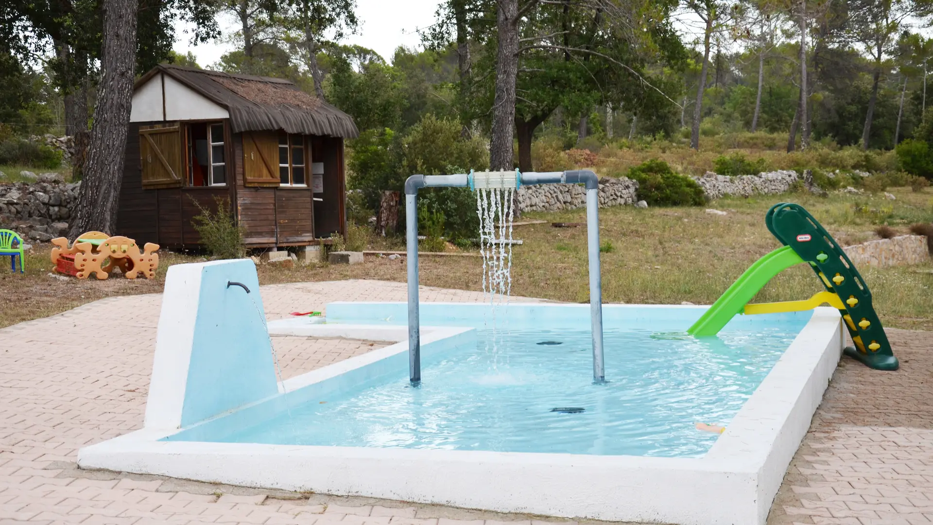 Piscine enfants Haute Garduere