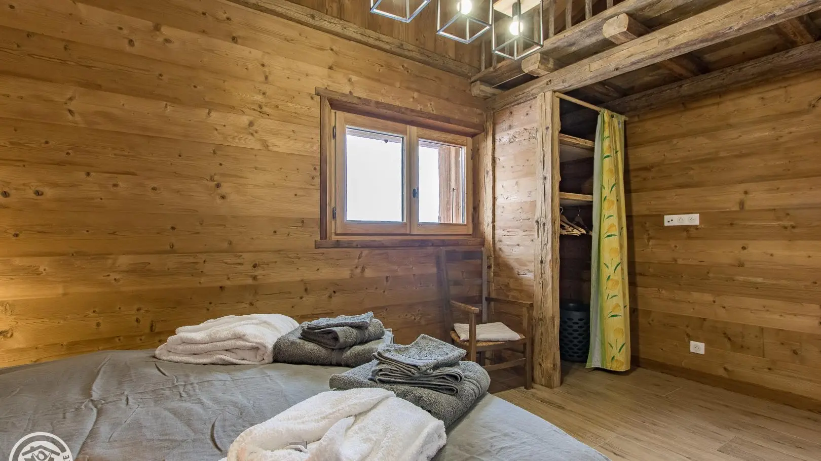 Chambre Balmaz au rez de chaussée