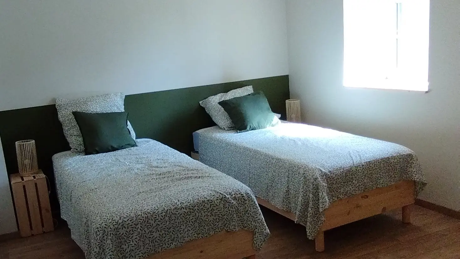 chambre verte