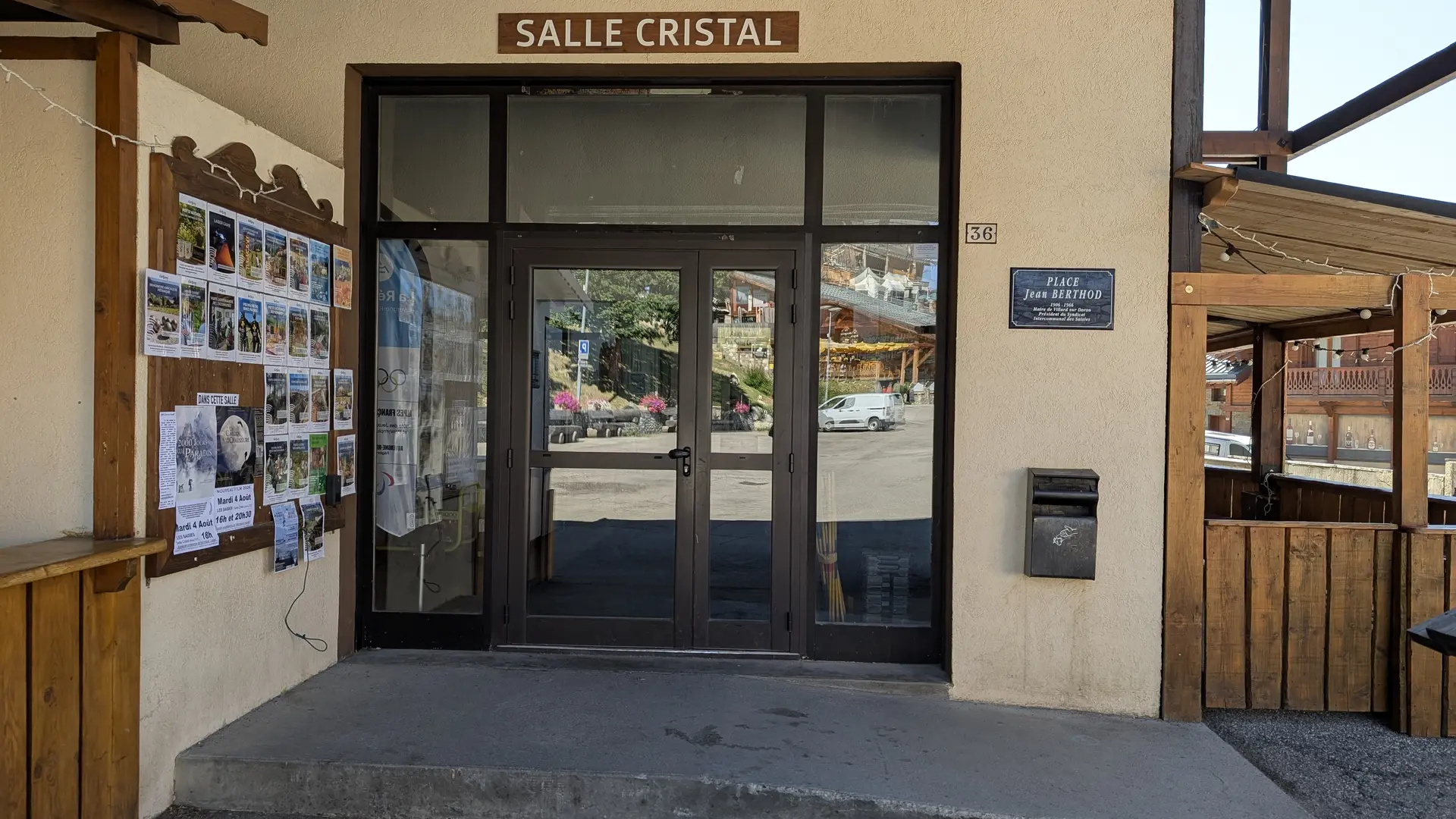 Entrée principale