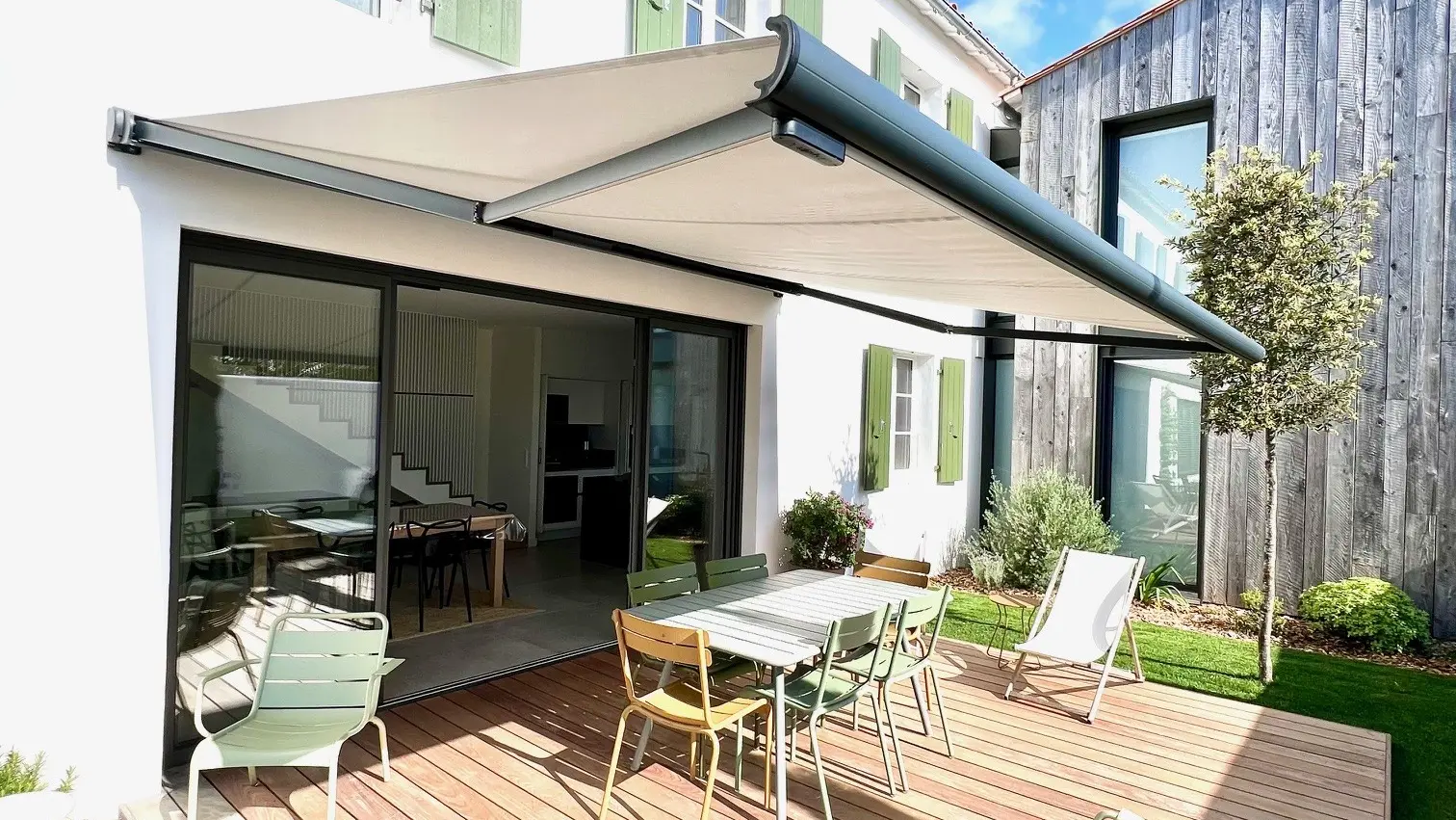 Terrasse- extérieur