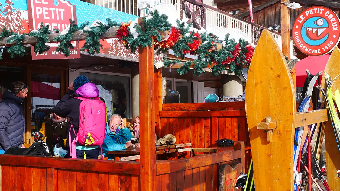 Le Petit Creux - Snack Restaurant - Montgenèvre