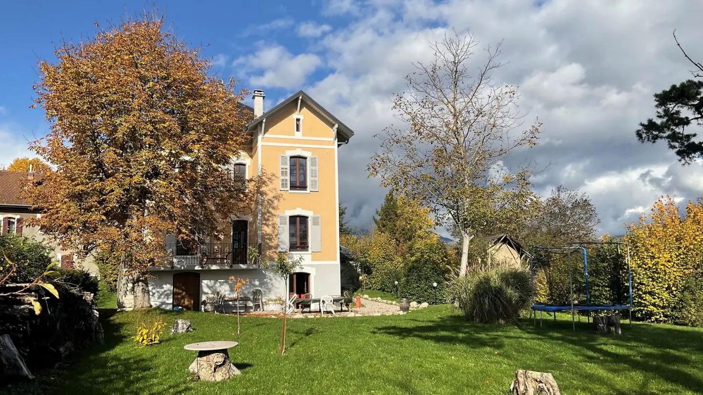 Le gite en novembre