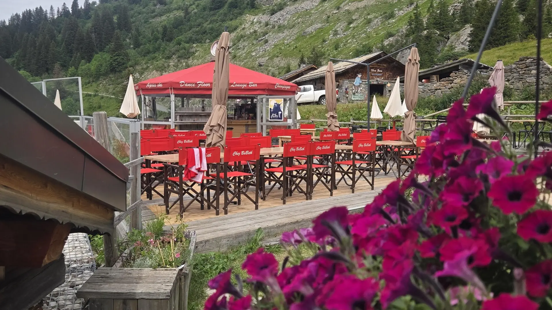 Restaurant d'altitude L'Empreinte