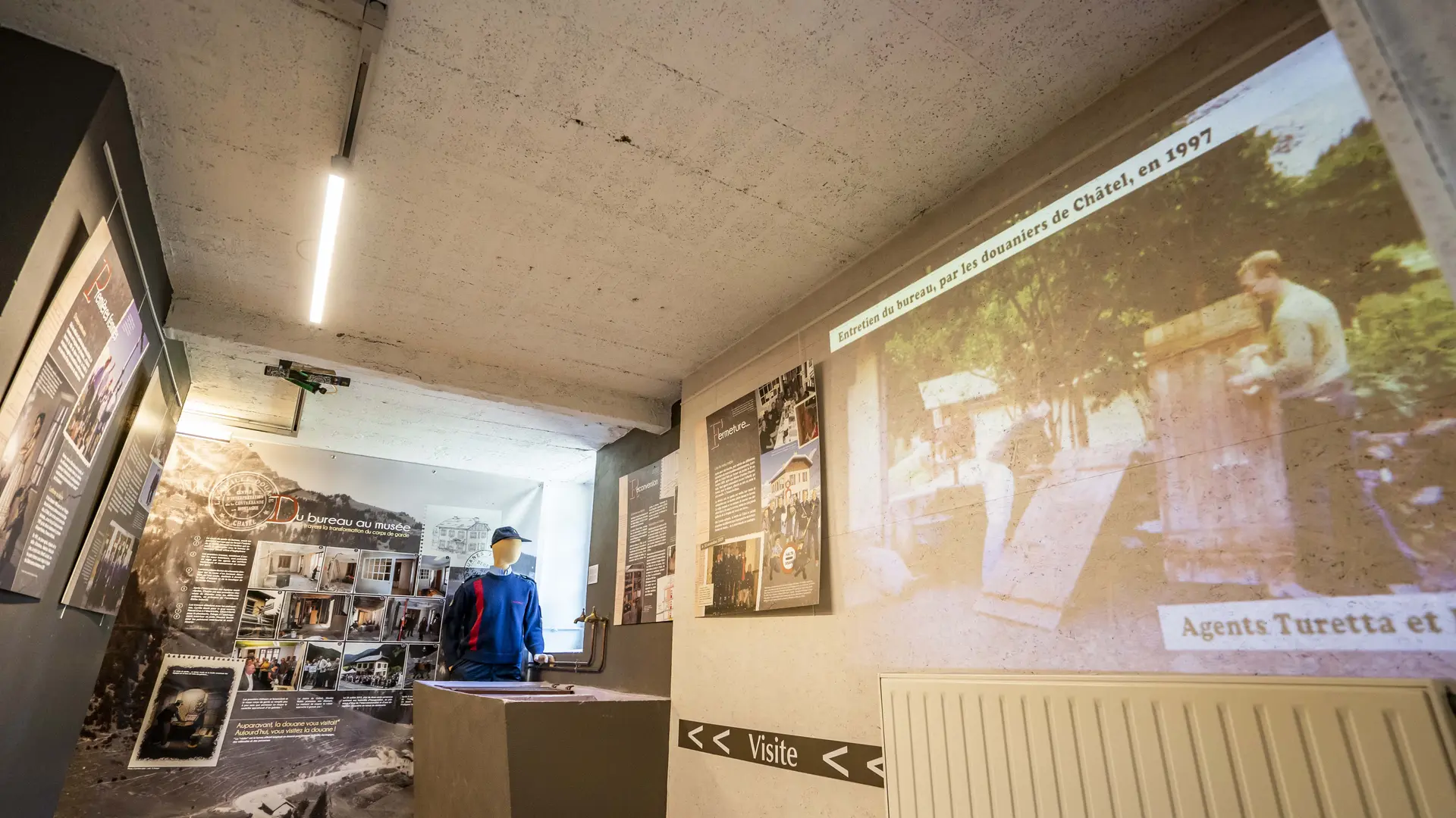 Exposition temporaire à la Vieille Douane