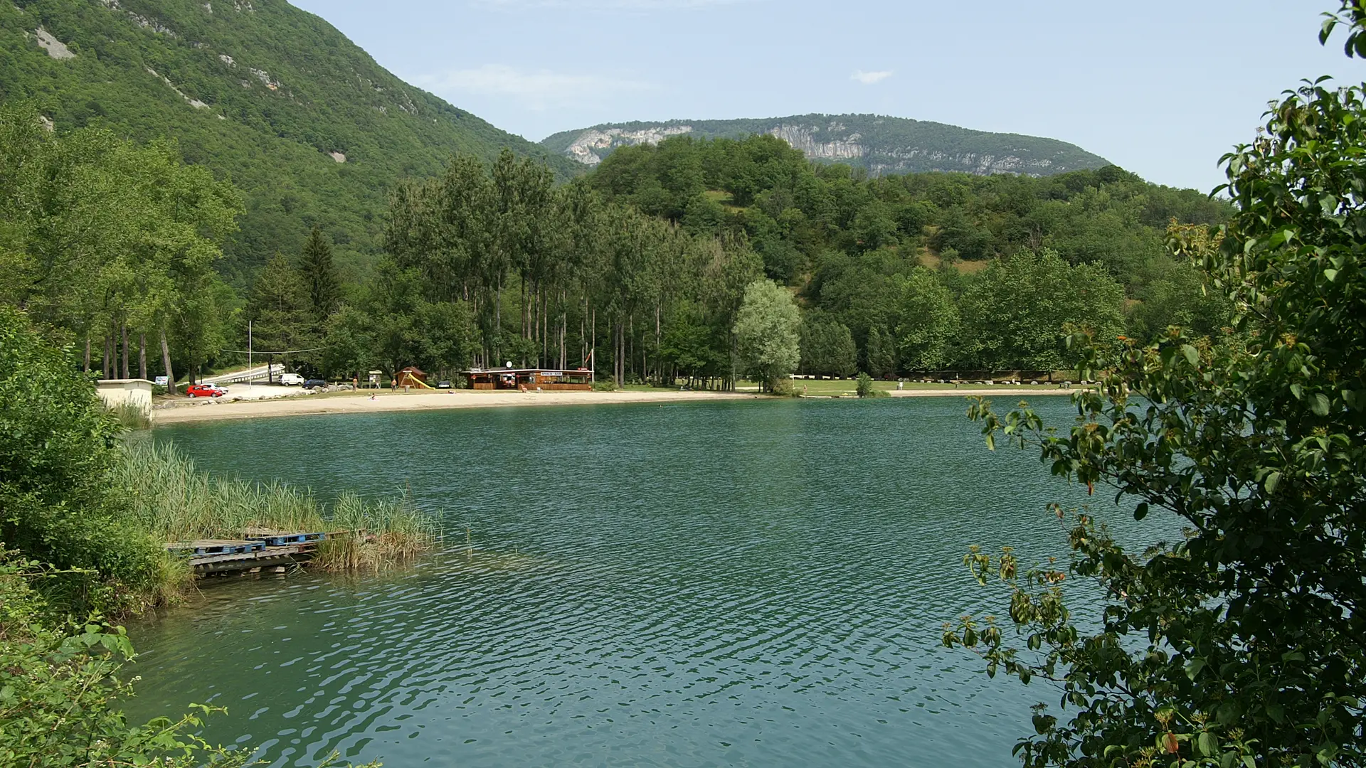 Lac de Virieu-le-Grand