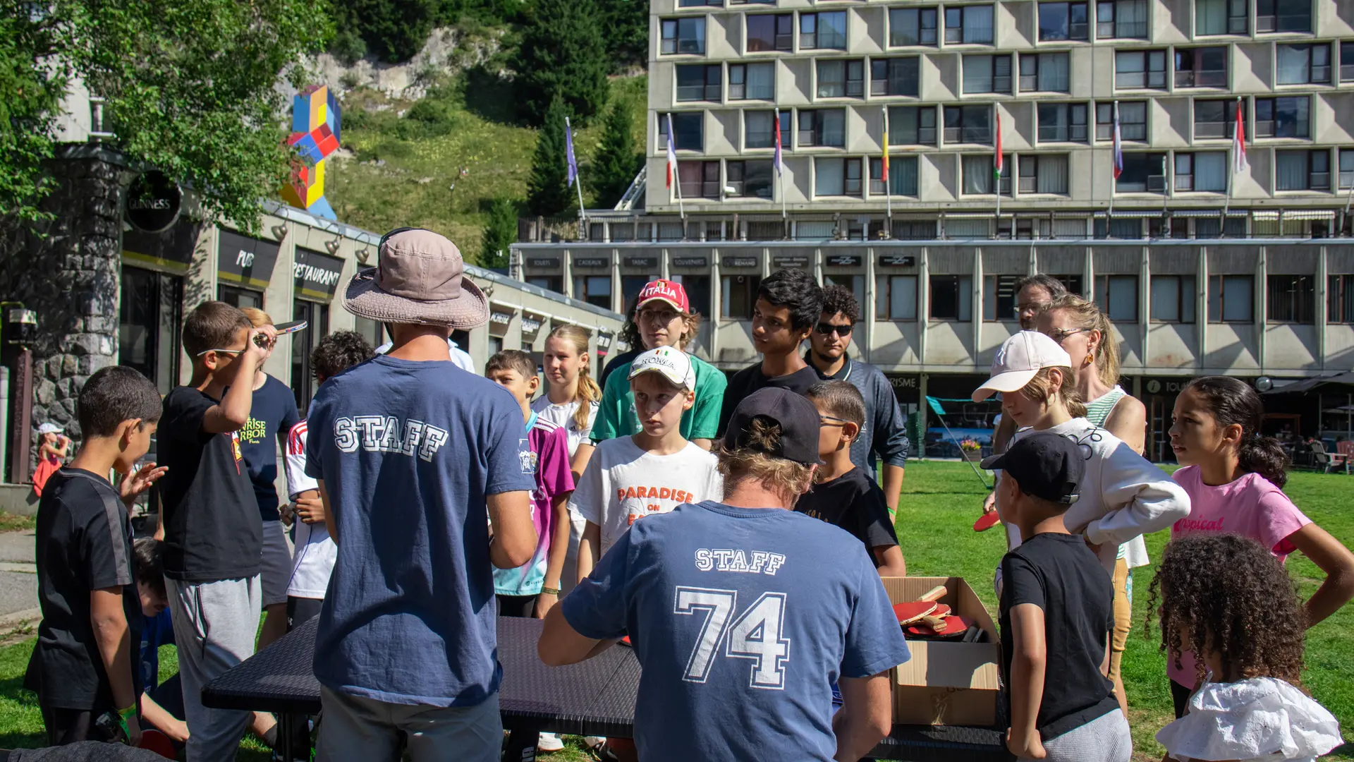 Explication du tournoi