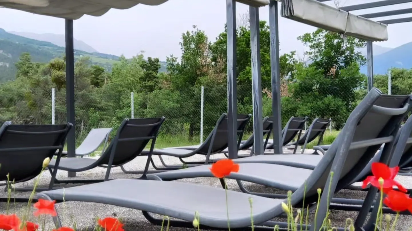 Camping la garenne à Crots