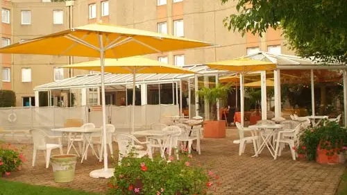 Le Flamboyant - Terrasse