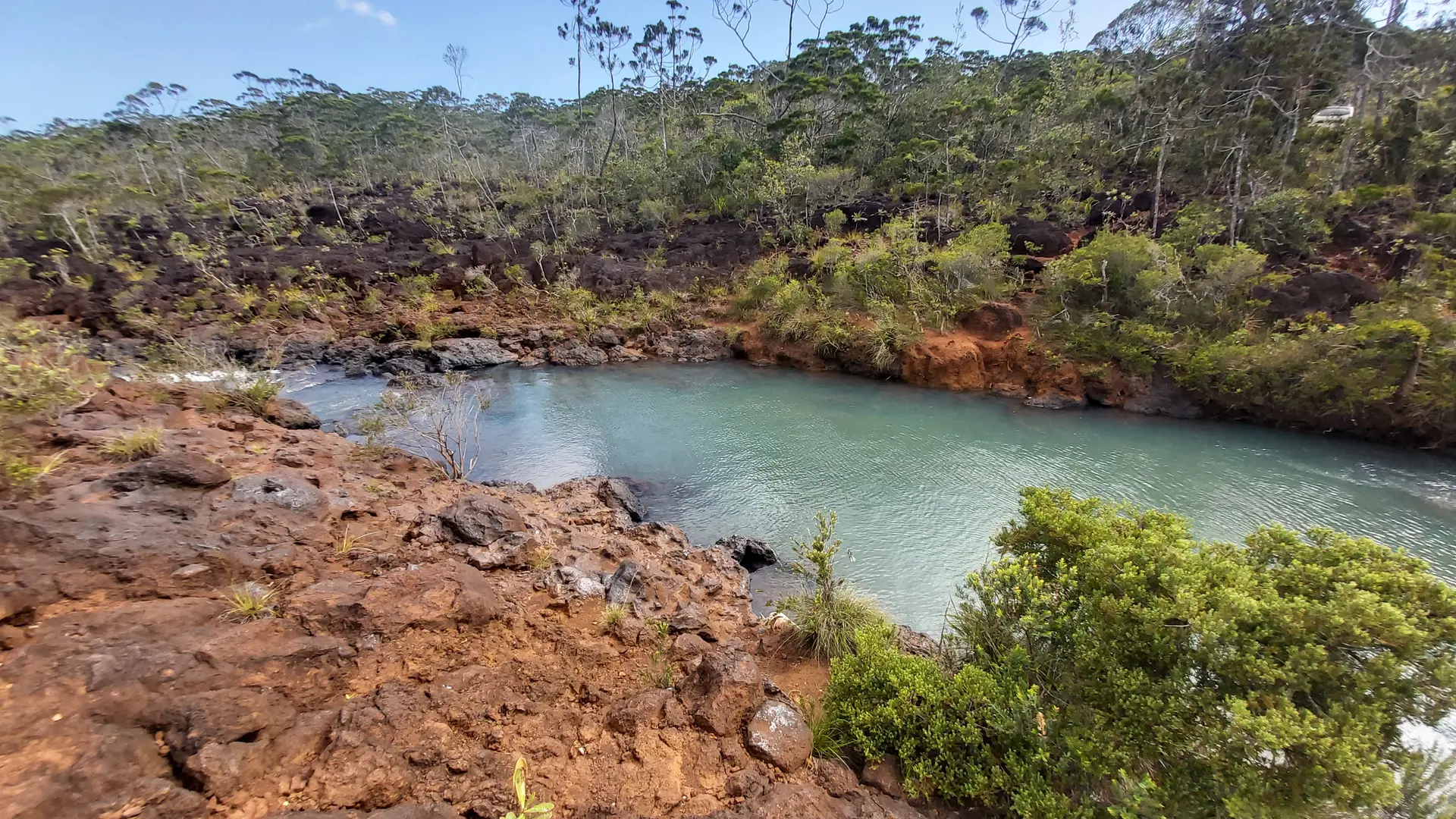 Découvrez le trou d'eau de Prony