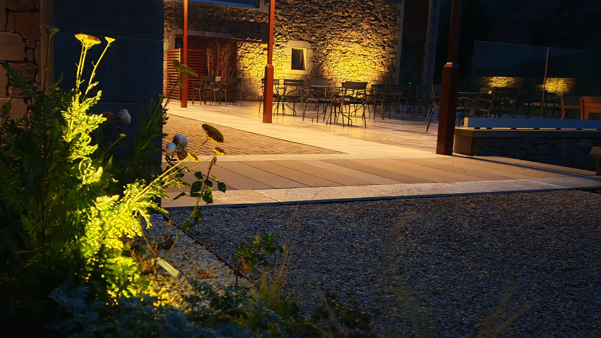 Nuit à La Borie d'Hélipse