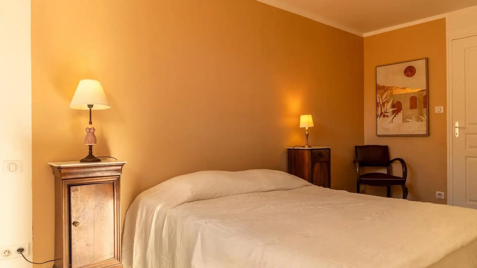 Les Lavandes de la Pinea-Chambre double rdc-Breil-sur-Roya-Gîtes de France des Alpes-Maritimes