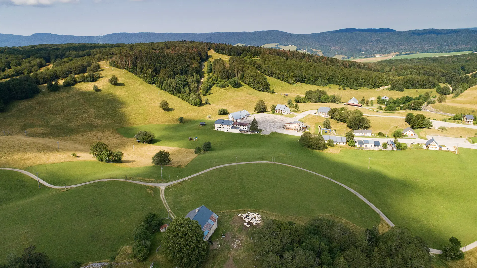 Parcours VTT 11 bleu - Le tour de la Chèvre - Espace FFC Ain Forestière_Haut Valromey