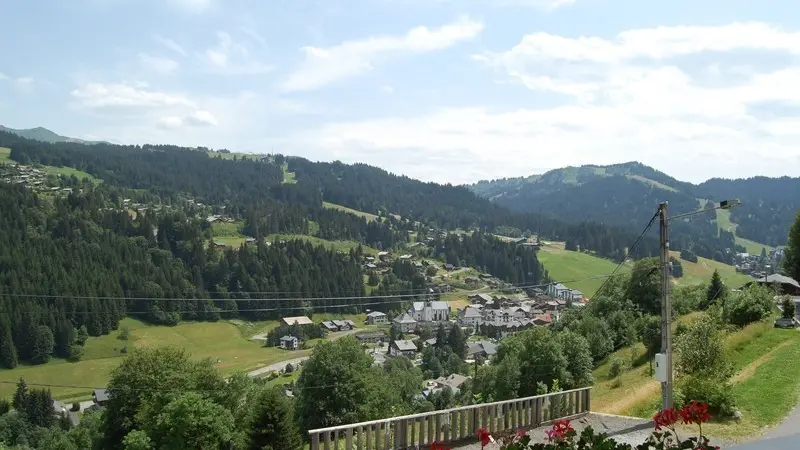 Vue depuis l'appartement