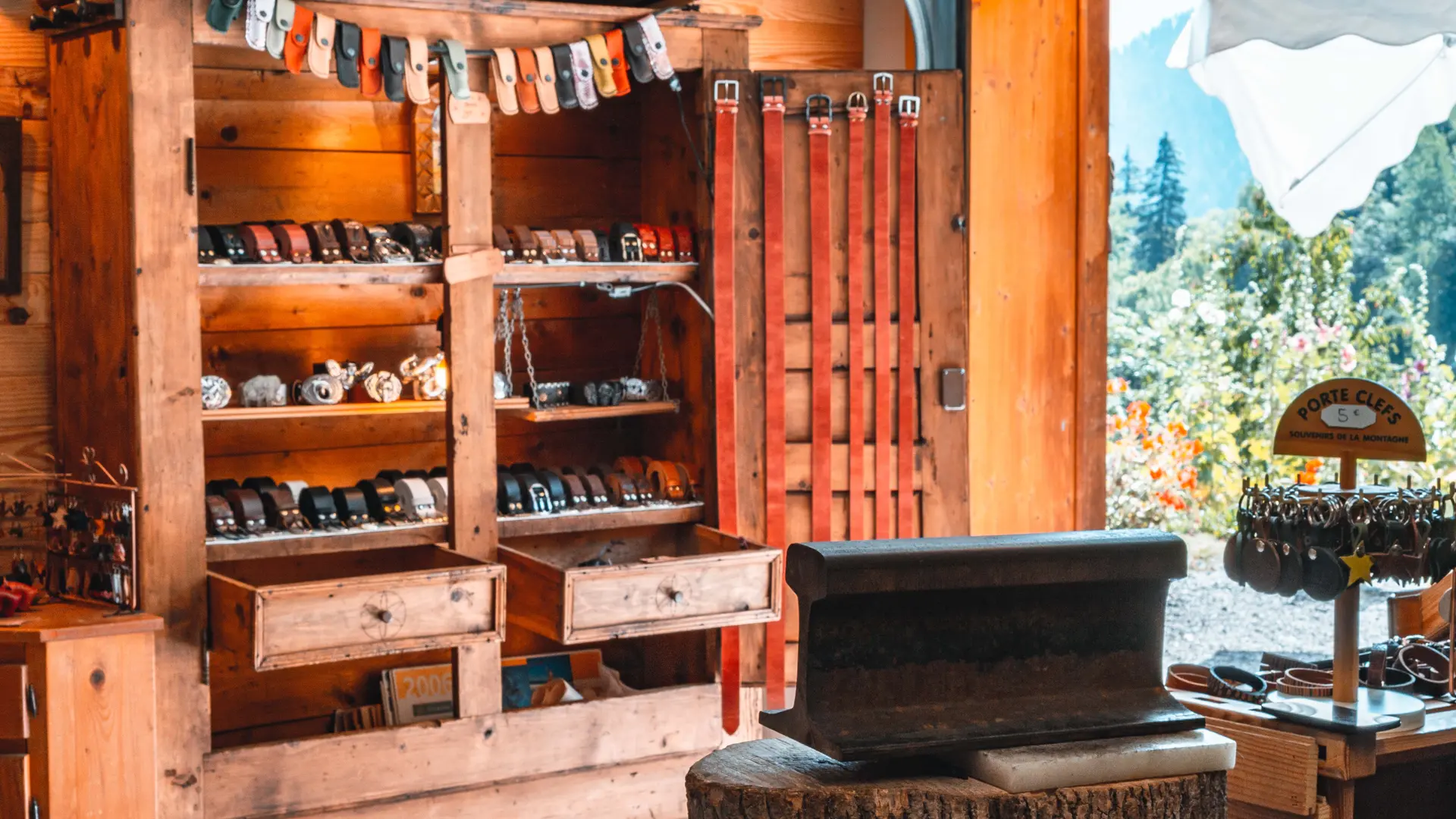 Atelier du cuir - Le Rembertin