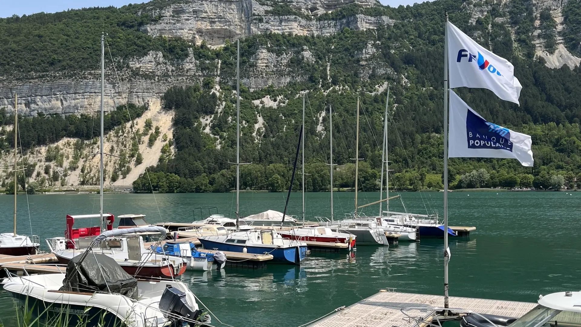 Base du club de voile