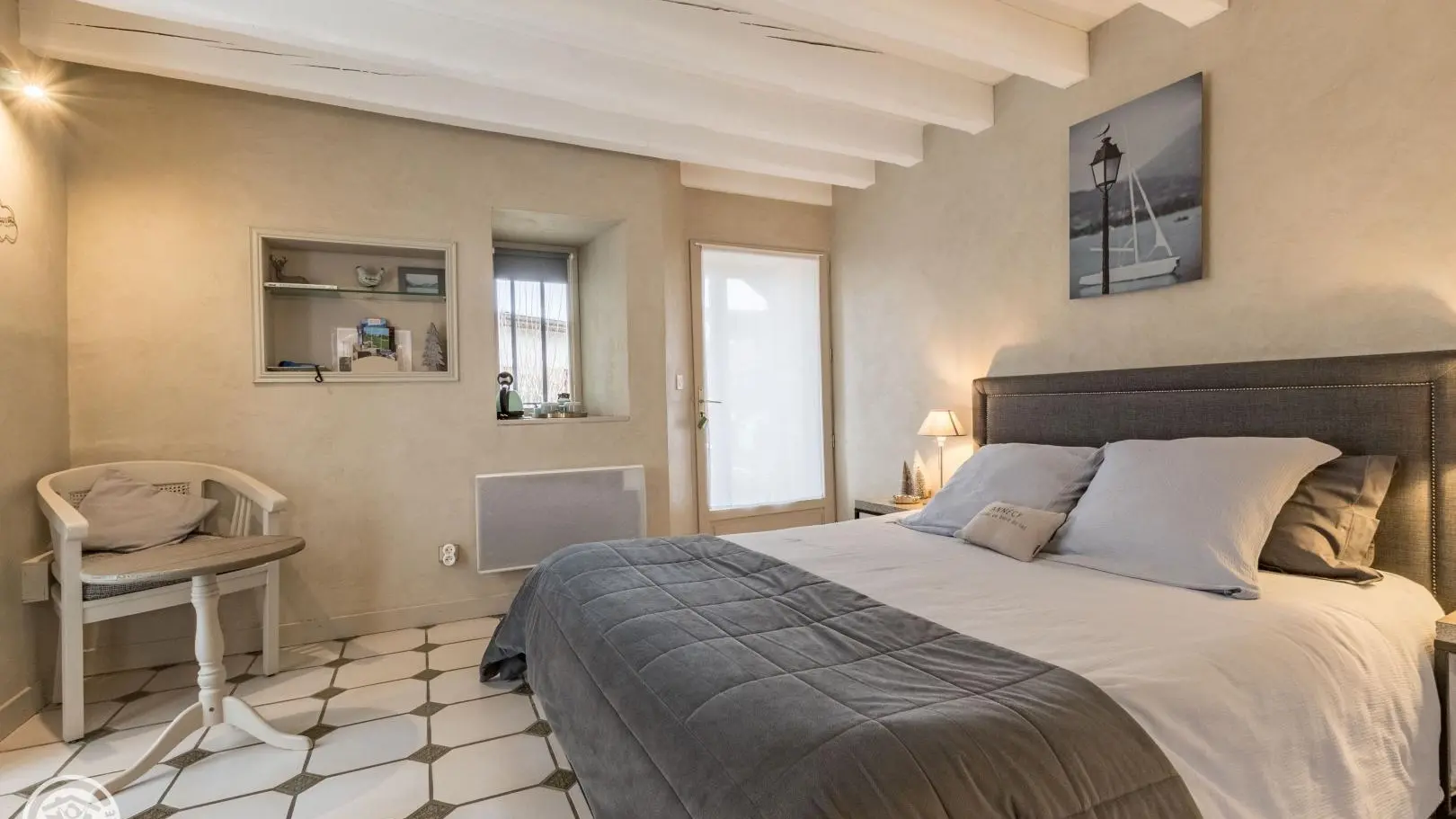 Chambre Bouquetin au rez-de-chaussée