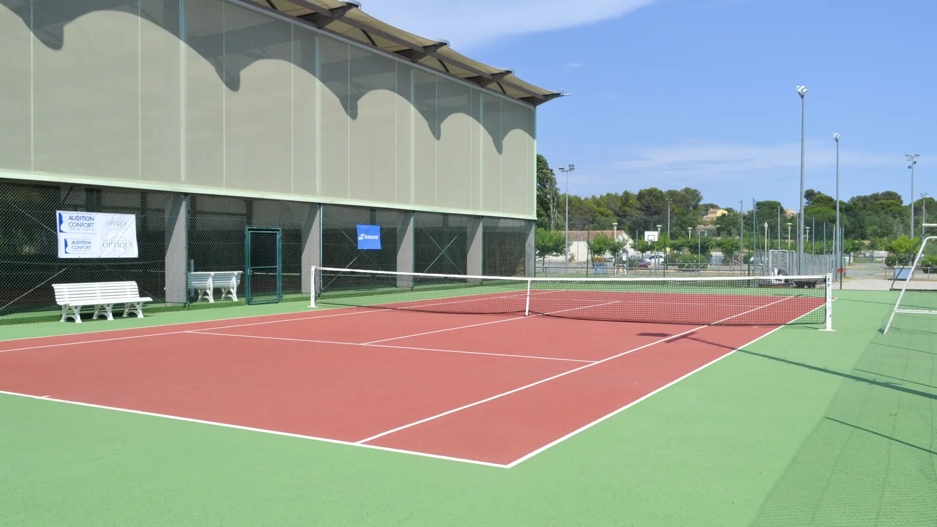 Tennis club de La Bouverie
