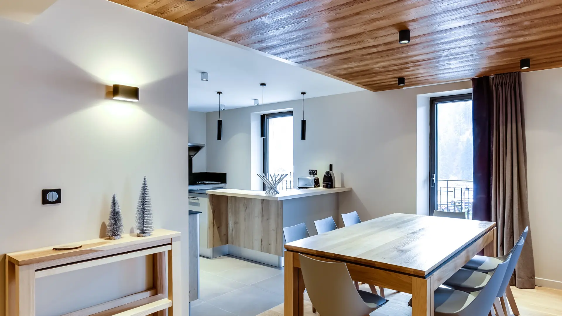 Salle à manger/ Dining area - Maison Bétemps n°2 - Le Grand-Bornand