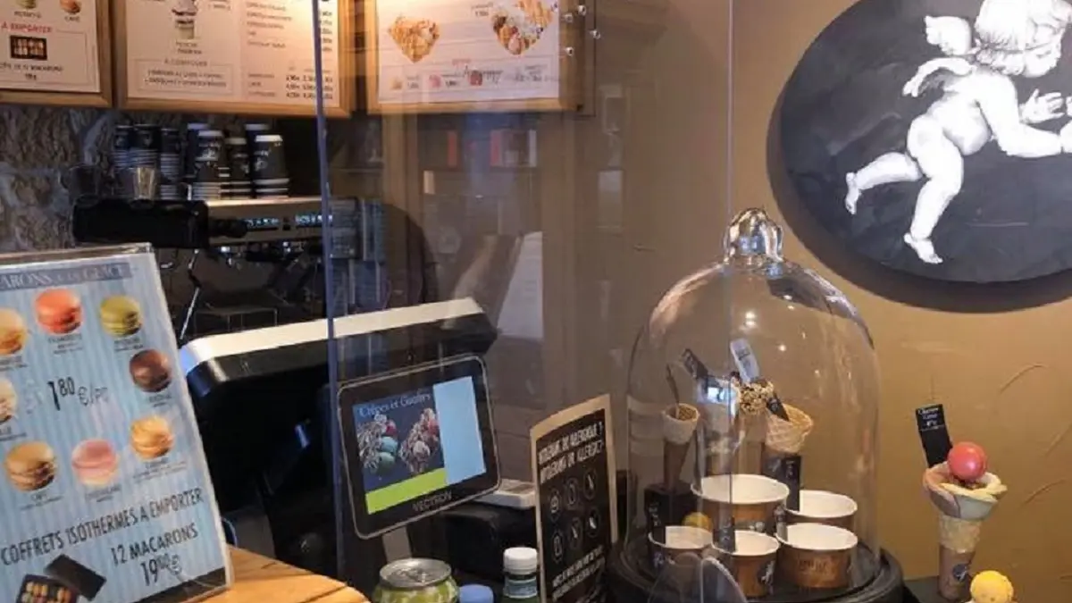 Glacier Amorino - Sanary-sur-Mer