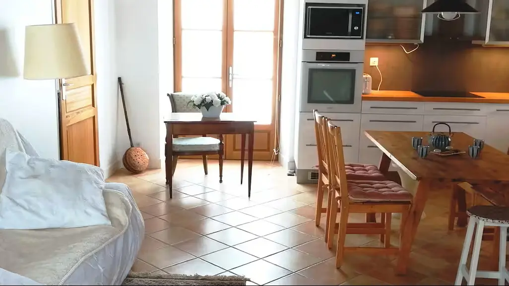 15-Living bas-Gite-La grange de Paul-auvergne-livradois-forez