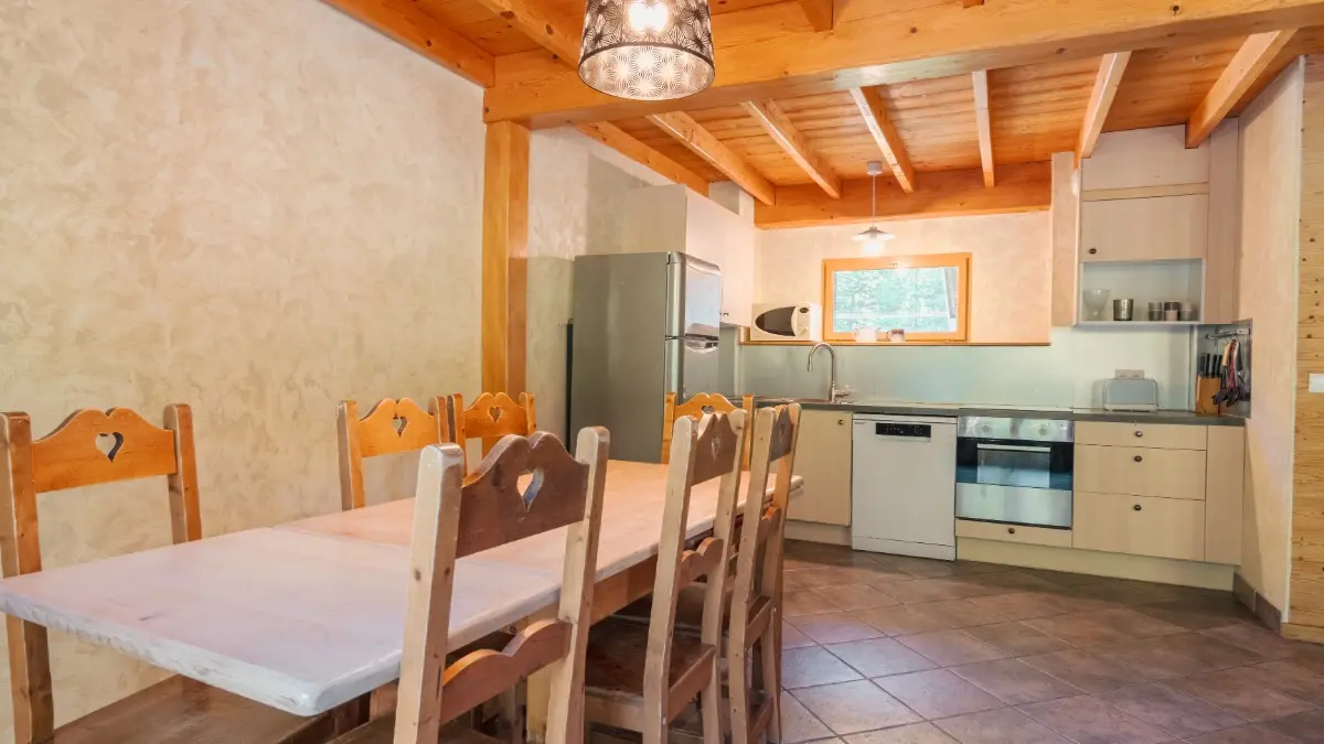 cuisine Lanchette Gite le Moulin